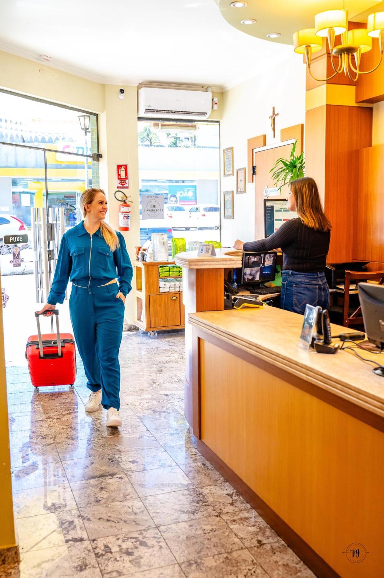 Hotel Dom Leopoldo Sao Mateus do Sul Bagian luar foto