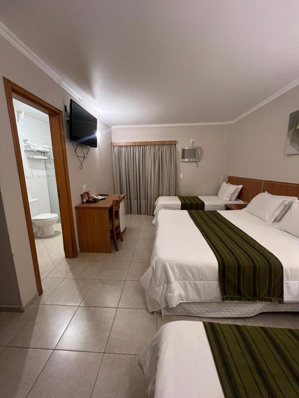 Hotel Dom Leopoldo Sao Mateus do Sul Bagian luar foto