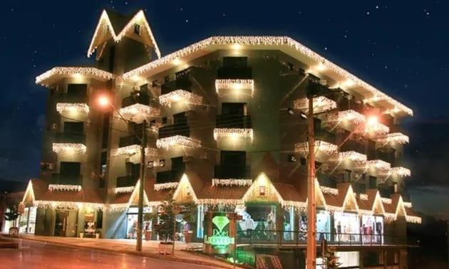 Hotel Dom Leopoldo Sao Mateus do Sul Bagian luar foto