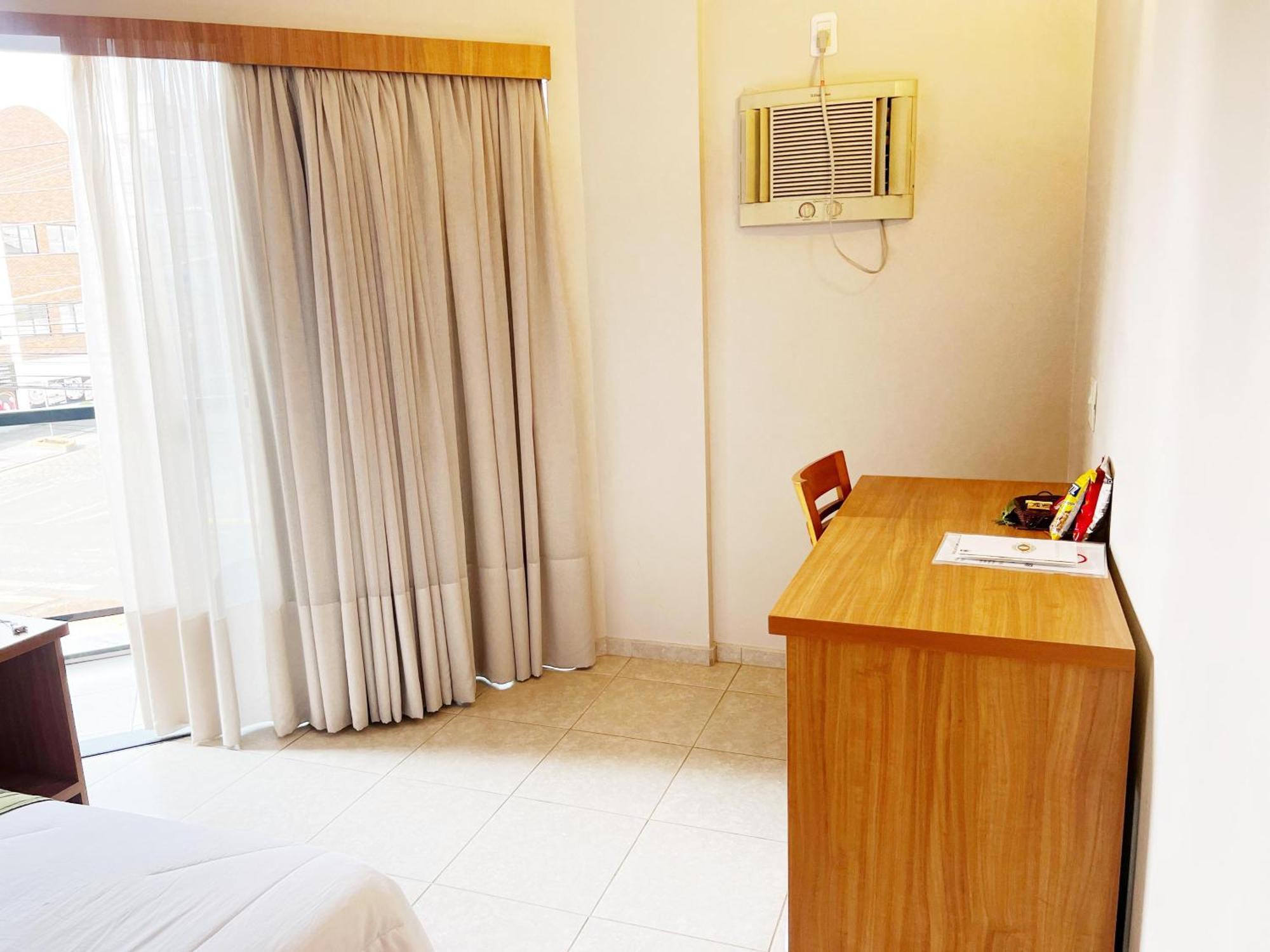 Hotel Dom Leopoldo Sao Mateus do Sul Bagian luar foto
