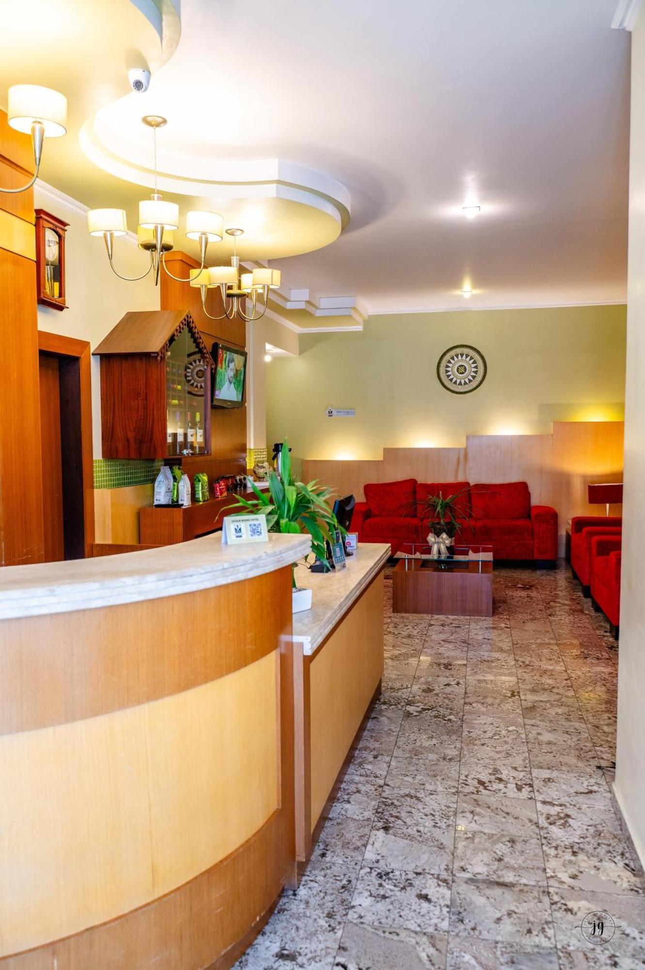Hotel Dom Leopoldo Sao Mateus do Sul Bagian luar foto