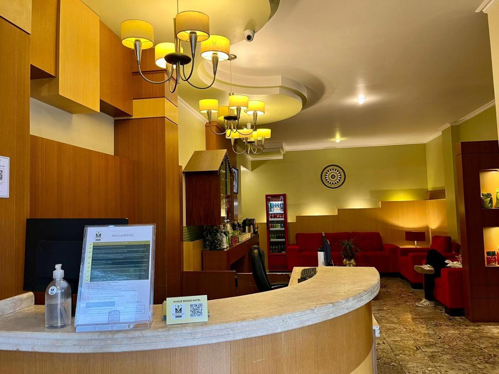 Hotel Dom Leopoldo Sao Mateus do Sul Bagian luar foto
