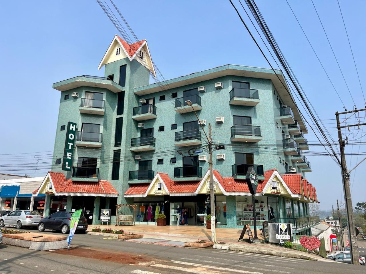 Hotel Dom Leopoldo Sao Mateus do Sul Bagian luar foto
